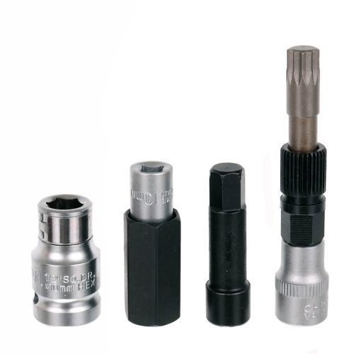 Generátor kulcsok készlete műanyag kofferben (30 darabos) Audi BMW Ford járművekhez TC Technic 