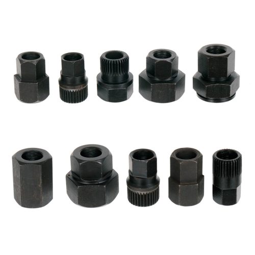 Generátor kulcsok készlete műanyag kofferben (30 darabos) Audi BMW Ford járművekhez TC Technic 