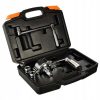 Áttételes kerékanyakulcs 3 adapterrel műanyag kofferben 1x16 1/2"  TC Technic SK1765