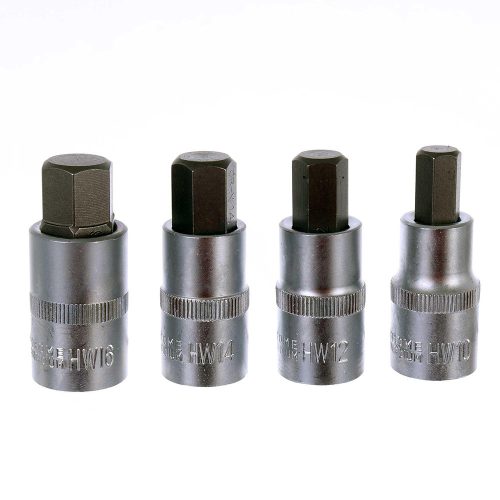 Hex hex aljzat készlet aljzatok 1/2' 12el. h5-h22