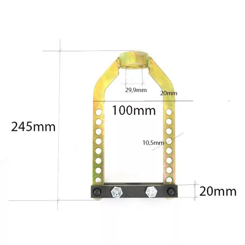 Kardántengely-csuklólehúzó TC Technic JC4610001