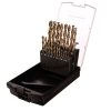 HSS-CO kobaltfúró készlet fémhez műanyag tokban 1-10mm (19 darabos)  TC Technic JC1548019