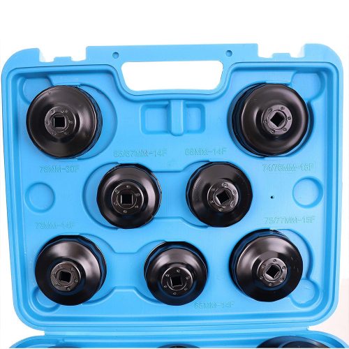 Dugókulcs készlet olajszűrőkhöz le- és felszereléshez (14 darabos) TC Technic A1075