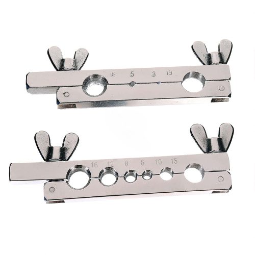 Féktömlő készítő, féktömlő krimpelő készlet  3-19 mm-es csövekhezc(klíma és fűtés szereléshez is) TC Technic M1093 