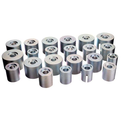 Csapágyhüvely lehúzó adapterekkel műanyag kofferben 34-90mm (27 db-os) TC Technic D1025