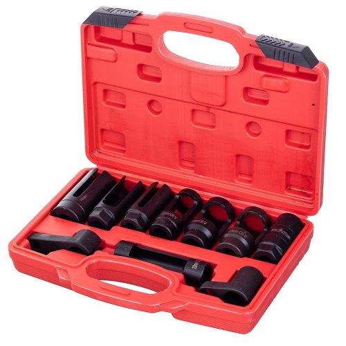 Szerszámkészlet lambdaszonda szereléshez műanyag kofferben (10 darabos) TC Technic JC2019264