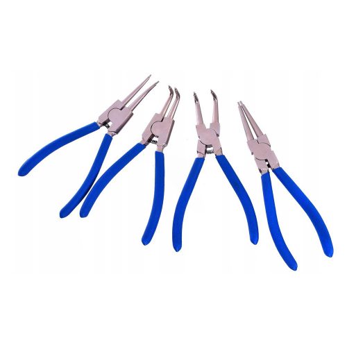 Külső és Belső seeger fogó készlet szövet tokban (4 darabos) 150mm TC Technic JC1020-150 