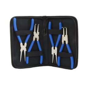   Seeger biztosítógyűrű fogókészlet – 175 mm, belső és külső gyűrűkhöz