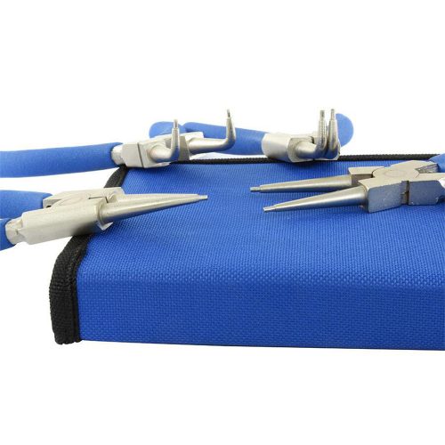 Seeger biztosítógyűrű fogókészlet – 175 mm, belső és külső gyűrűkhöz