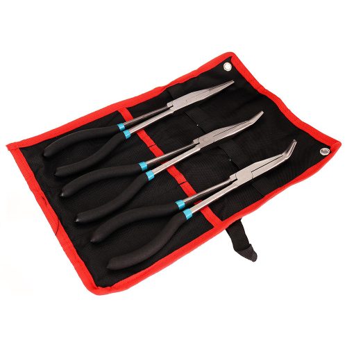 Hosszó fogó készlet szövet tokban 275 mm (3 darabos) TC Technic JC1011