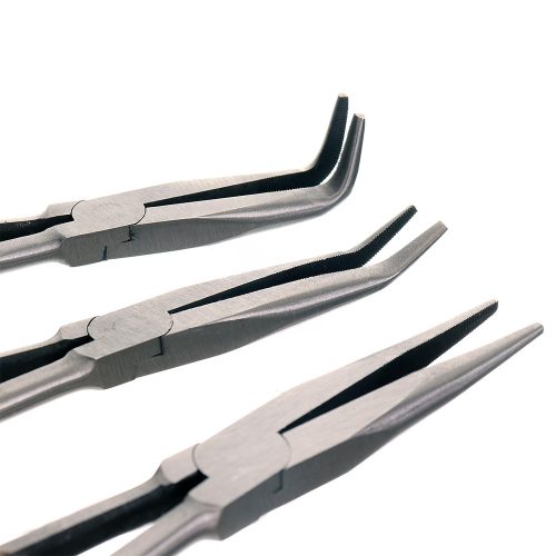 Hosszó fogó készlet szövet tokban 275 mm (3 darabos) TC Technic JC1011