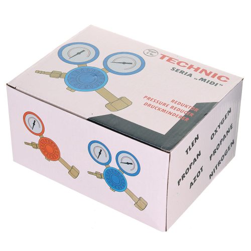 Propán-bután lpg gázpalack reduktor nyomásmérővel