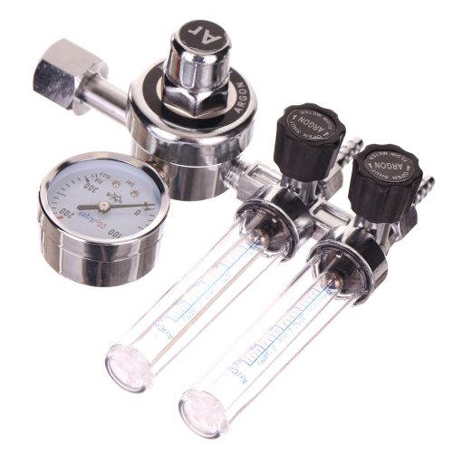 Csúcskategóriás nyomáscsökkentő - reduktor két rotaméterrel (Argon és CO2 gázokhoz) TC Technic ZR-67 