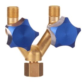   Gáz elosztó szelep nyomásszabályzóval Oxygén, CO2, Argon és Nitrogén gázokhoz TC Technic 