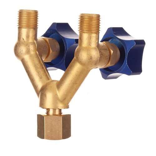 Gáz elosztó szelep nyomásszabályzóval Oxygén, CO2, Argon és Nitrogén gázokhoz TC Technic 