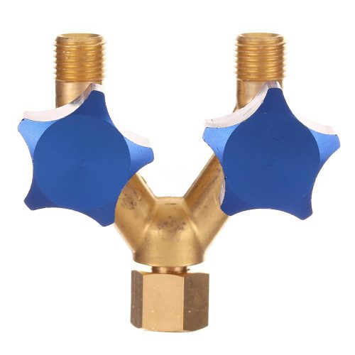 Gáz elosztó szelep nyomásszabályzóval Oxygén, CO2, Argon és Nitrogén gázokhoz TC Technic 