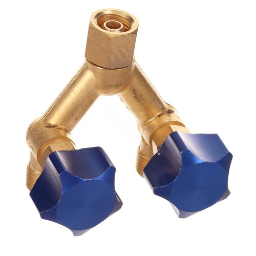 Gáz elosztó szelep nyomásszabályzóval Oxygén, CO2, Argon és Nitrogén gázokhoz TC Technic 