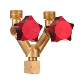   Propán-acetilén elosztó, nyomásszabályzó TC Technic G3/8" LH