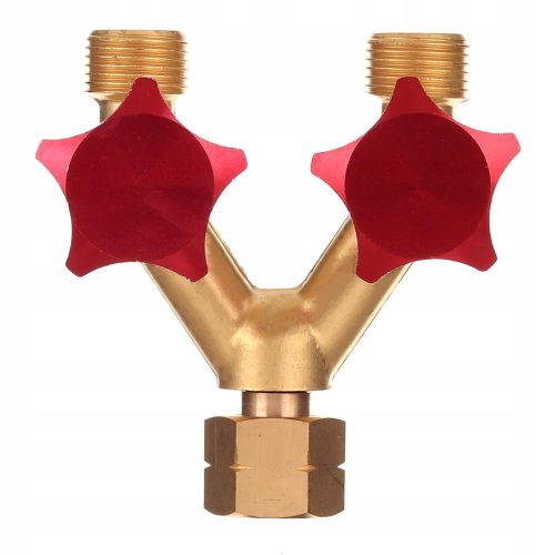 Propán-acetilén elosztó, nyomásszabályzó TC Technic G3/8" LH