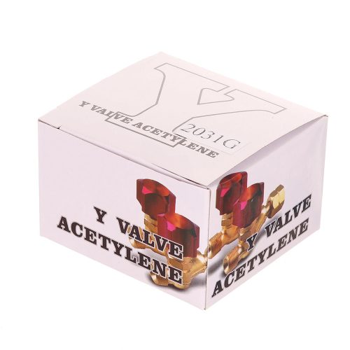 Propán-acetilén elosztó, nyomásszabályzó TC Technic G3/8" LH