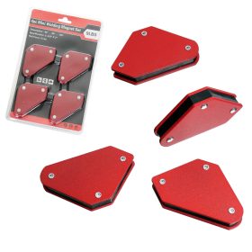   Mini hegesztőmágnes, szögtartó készlet 4 db-os, 4 kg terhelhetőséggel Technic AIBO/MWH4KG 4PC