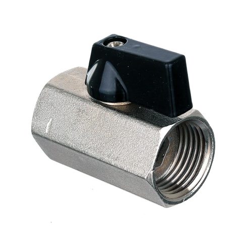 Golyóscsap belső menettel pneumatikához és hidraulikához 1/2" - 1/2" belső menetes csatlakozással