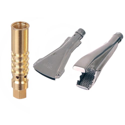 Rövid forrasztópisztoly (30 cm) 3 fúvókával, 1,5m tömlővel TC Technic 42-1800