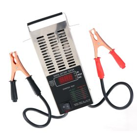   Autó akkumulátor teszter digitális kijelzővel (ellenállásmérő) 12V 150-1400 Ah   TC Technic SK2165