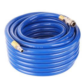   PVC pneumatikus tömlő gyorscsatlakozókkal 10mm belső átmérő, 15 méter  