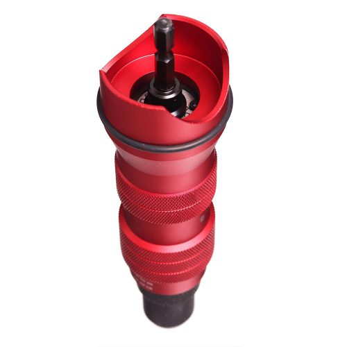 Szegecsanya csavarhúzó adapter műanyag kofferben TC Technic