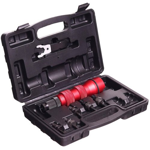 Szegecsanya csavarhúzó adapter műanyag kofferben TC Technic