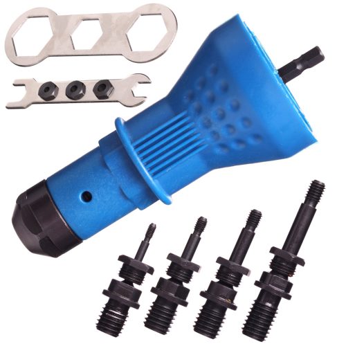 Szegecsanya szegecselő - csavarhúzó adapter TC Technic RN01