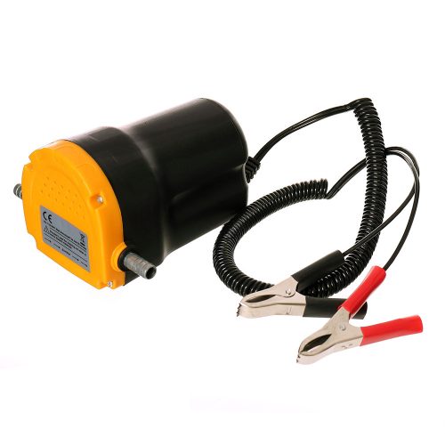 Szivattyú folyadékok szivattyúzásához (motorolajhoz és üzemanyagokhoz is) 12V TC Technic
