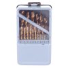 Titán fém fúrószárak készletben fém tartóban HSS-tin 1-13mm (25 darabos) TC Technic DR25
