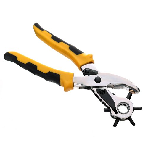 Bőrműves készlet lyukasztáshoz, szegecseléshez TC Technic JAN128