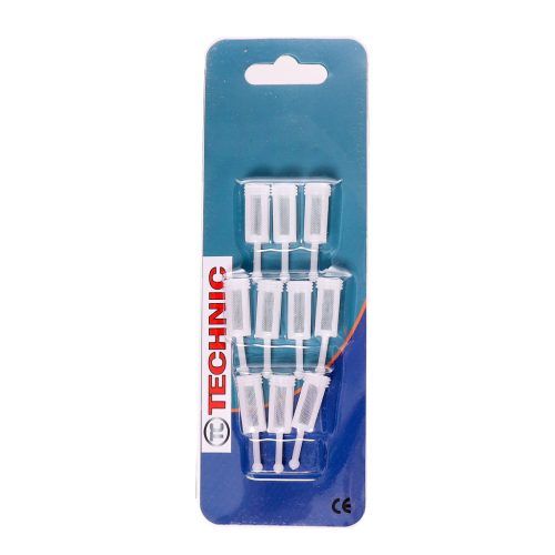 10 darab festéktartály szűrő 600 ml-es tartállyal rendelkező szórópisztolyhoz TC Technic G-10