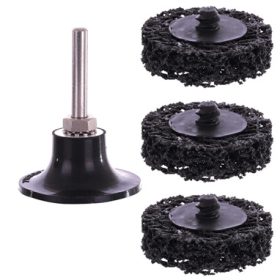   Csiszolótárcsák rozsda és festék eltávolításhoz (3 db) 50 mm-es átmérő, 6 mm-es befogású tokmányokhoz