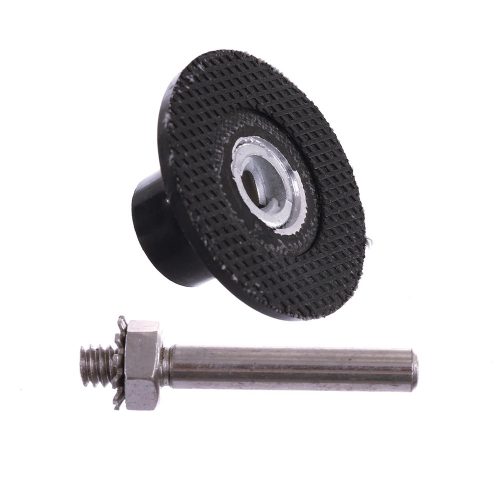 Csiszolótárcsák rozsda és festék eltávolításhoz (3 db) 50 mm-es átmérő, 6 mm-es befogású tokmányokhoz