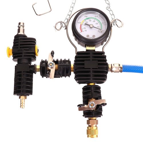 Hűtőrendszer szivárgásmérő, radiátor teszter (28 darabos) TC Technic DN-G1029