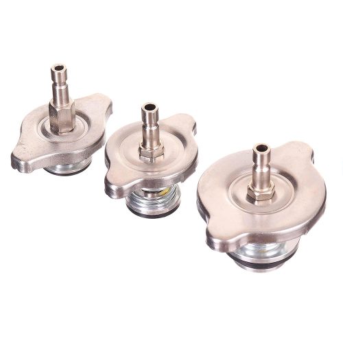 Hűtőrendszer szivárgásmérő, radiátor teszter (28 darabos) TC Technic DN-G1029