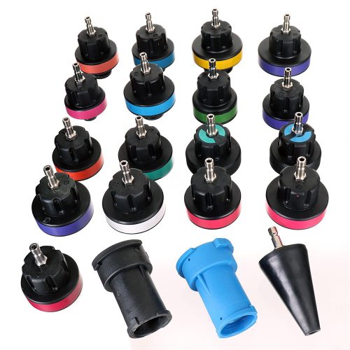 Hűtőrendszer szivárgásmérő, radiátor teszter (28 darabos) TC Technic DN-G1029