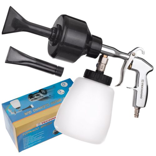 Pneumatikus habosító aktív habhoz, tornádó habpisztoly (kompresszor szükséges a használatához)