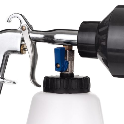 Pneumatikus habosító aktív habhoz, tornádó habpisztoly (kompresszor szükséges a használatához)