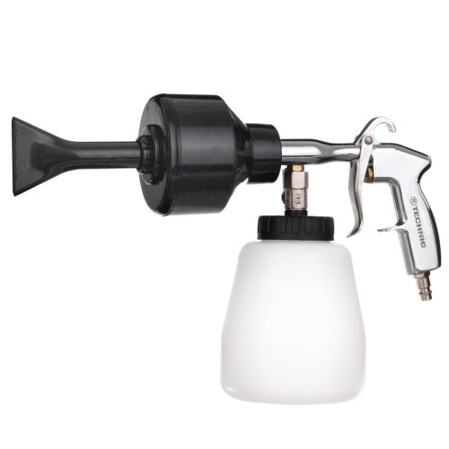 Pneumatikus habosító aktív habhoz, tornádó habpisztoly (kompresszor szükséges a használatához)