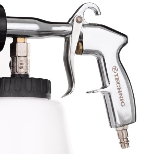 Pneumatikus habosító aktív habhoz, tornádó habpisztoly (kompresszor szükséges a használatához)