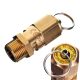 Biztonsági szelep kompresszorhoz 3/8" menetes csatlakozással 12 Bar   Air Tek