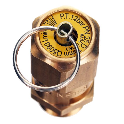 Biztonsági szelep kompresszorhoz 3/8" menetes csatlakozással 12 Bar   Air Tek