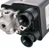 Eredeti NE-MA 400V nyomáskapcsoló kompresszorhoz (3-4 kW, 6.3-10A, max. 12 bar, Made in Italy)