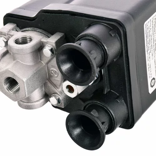 Eredeti NE-MA 400V nyomáskapcsoló kompresszorhoz (3-4 kW, 6.3-10A, max. 12 bar, Made in Italy)