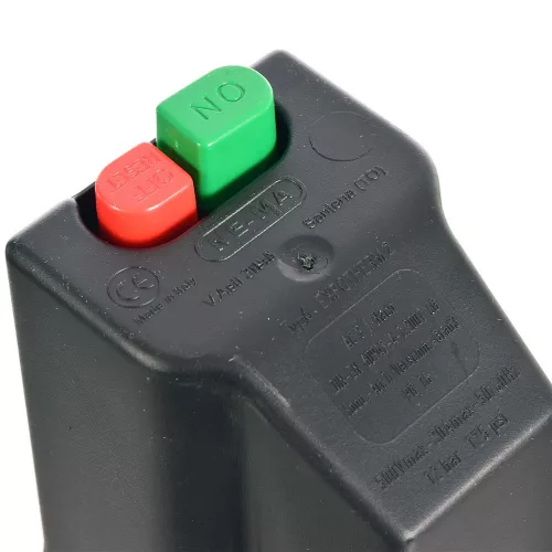 Eredeti NE-MA 400V nyomáskapcsoló kompresszorhoz (3-4 kW, 6.3-10A, max. 12 bar, Made in Italy)